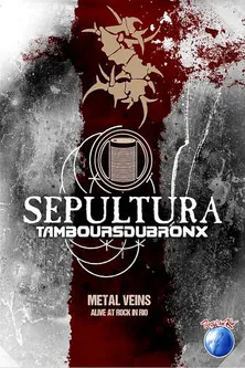 Paulo Jr. interpreta a Bass en Sepultura Feat. Les Tambours Du Bronx - Metal Veins - Alive at Rock in Rio