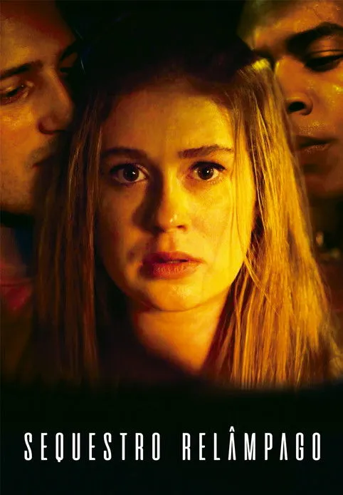 Paula Pretta interpreta a Mulher da ATM machine en Sequestro Relâmpago