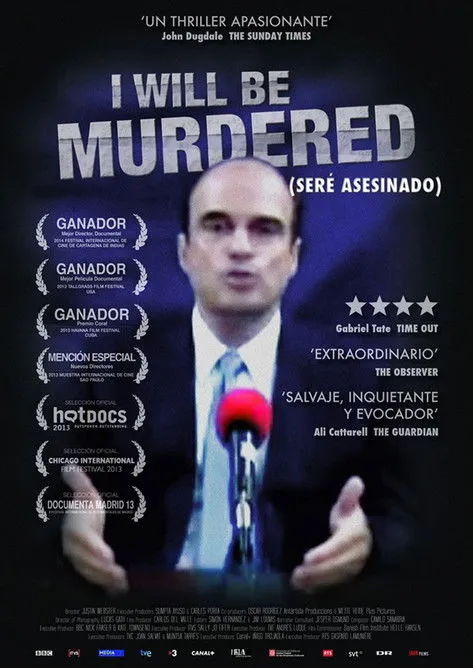 Póster de Seré asesinado