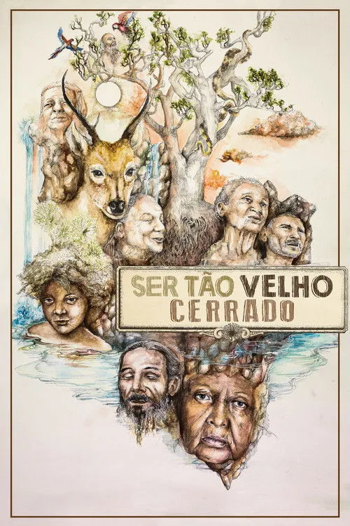 Póster de Ser Tão Velho Cerrado