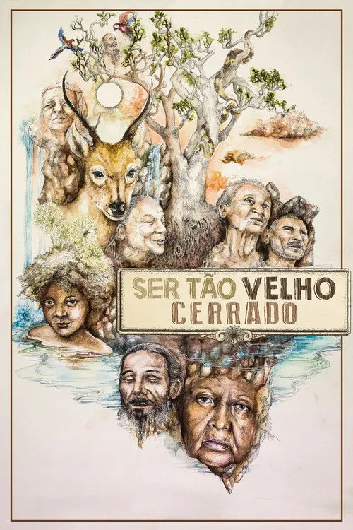 Reynaldo Gianecchini interpreta a Self en Ser Tão Velho Cerrado