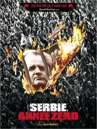 Póster de Serbie, année zéro
