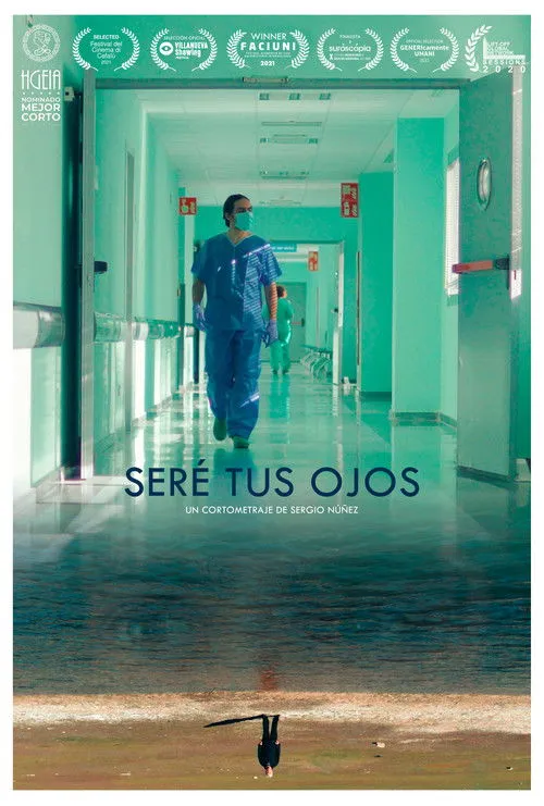 Ramiro del Pozo interpreta a Mariano en Seré tus ojos