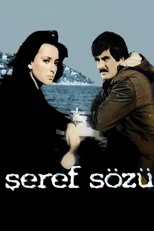 Portada de Şeref Sözü