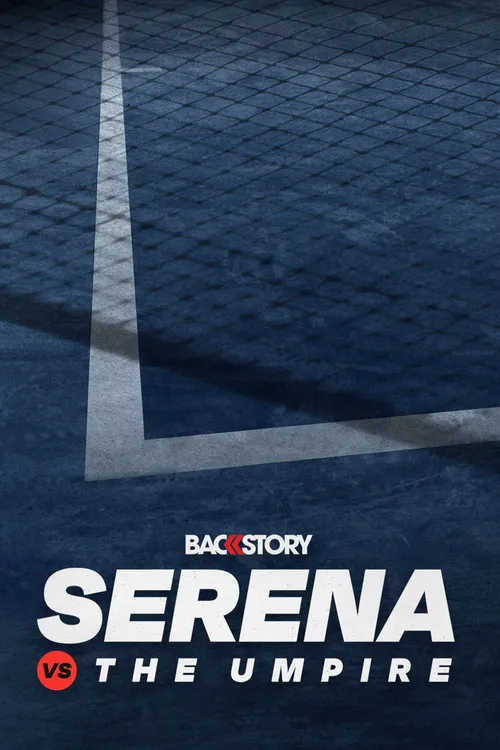 Póster de la película Serena William: la gran polémica