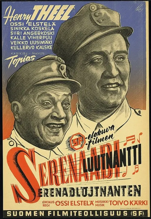 Portada de Serenaadiluutnantti
