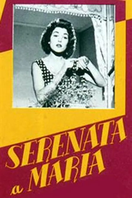 Portada de Serenata a Maria