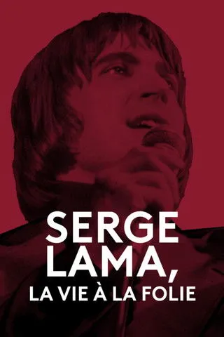 Serge Lama interpreta a Self en Serge Lama, la vie à la folie