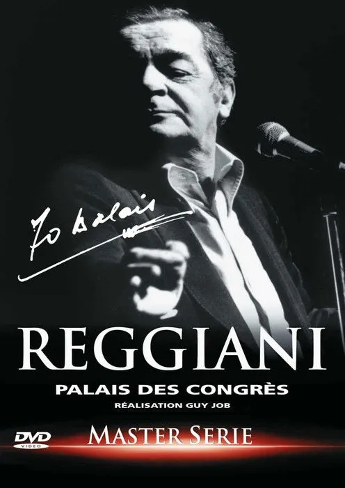 Serge Reggiani interpreta a  en Serge Reggiani - Palais des congrès
