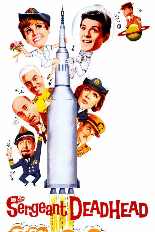 Tod Windsor interpreta a Sgt. Keeler en Sergeant Deadhead