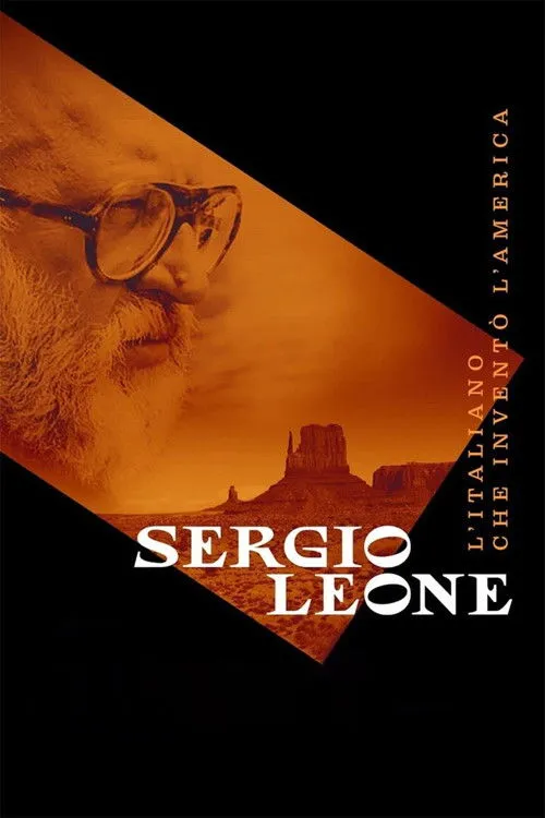 Póster de Sergio Leone: El italiano que inventó América