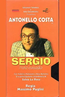 Antonello Costa interpreta a Sergio en Sergio (Primo Episodio)