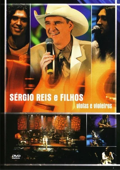 Sérgio Reis interpreta a  en Sérgio Reis e Filhos - Violas e Violeiros