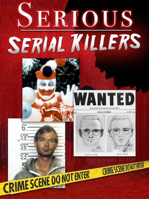 Póster de Serious Serial Killers
