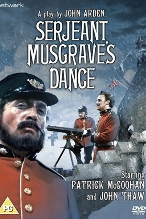 John Tate interpreta a Bludgeon en Serjeant Musgrave's Dance