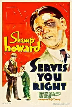 Fred Harper interpreta a Bartender en Serves You Right