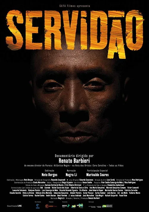 Negra Li interpreta a narradora en Servidão