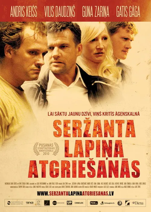 Póster de Seržanta Lapiņa atgriešanās
