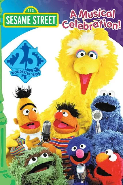 Póster de la película Sesame Street: 25 Wonderful Years: A Musical Celebration!