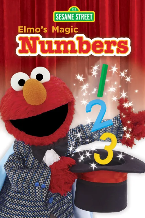 Póster de Sesame Street: Elmo's Magic Numbers