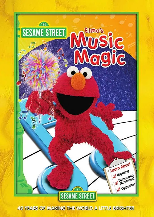 Stephanie D'Abruzzo interpreta a en Sesame Street: Elmo's Music Magic