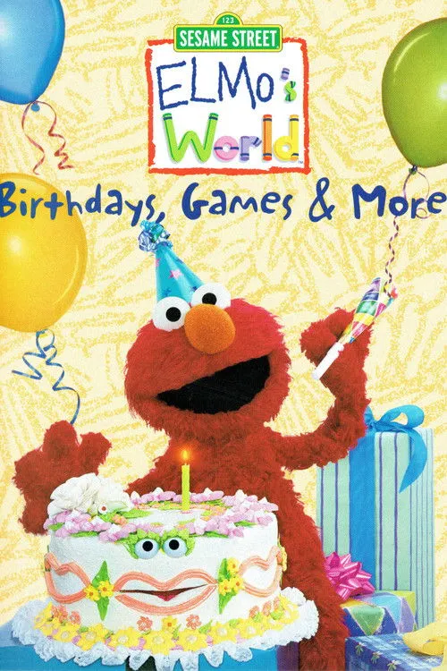Kevin Clash interpreta a Elmo en Sesame Street: Elmo's World: Birthdays, Games & More!