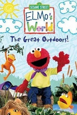 Kevin Clash interpreta a Elmo en Sesame Street: Elmo's World: The Great Outdoors!