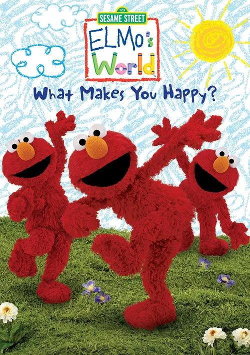 Portada de Sesame Street: Elmo's World: What Makes You Happy?