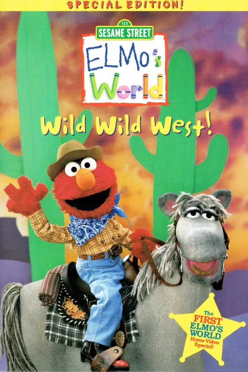 Kevin Clash interpreta a Elmo en Sesame Street: Elmo's World: Wild Wild West!