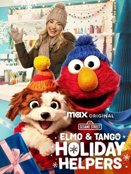 Jasmine Roth interpreta a self en Sesame Street Elmo & Tango Holiday Helpers