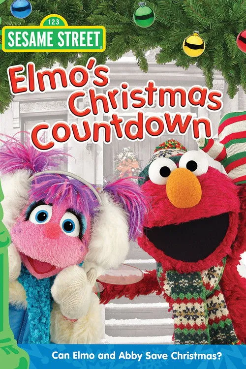 Póster de Sesame Street: Elmo's Christmas Countdown
