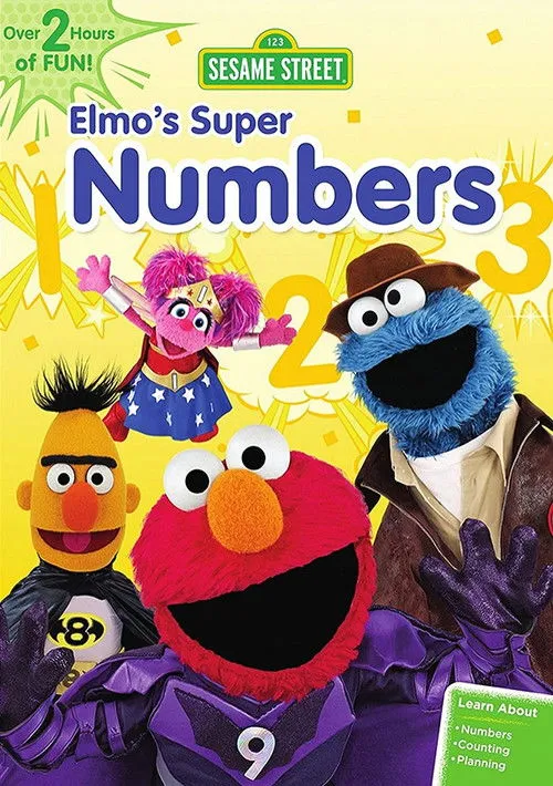 Ryan Dillon interpreta a en Sesame Street: Elmo's Super Numbers