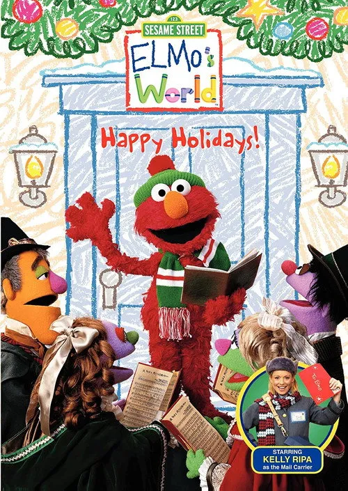 Kelly Ripa interpreta a Mail Carrier Kelly en Sesame Street: Elmo's World: Happy Holidays!