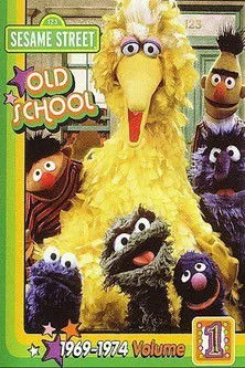 Póster de Sesame Street: Old School Vol. 1 (1969-1974)