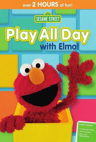Billy Barkhurst interpreta a Ernie en Sesame Street: Play All Day with Elmo!