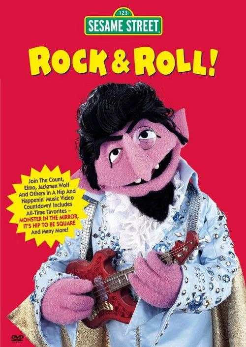 Póster de la película Sesame Street: Rock & Roll!