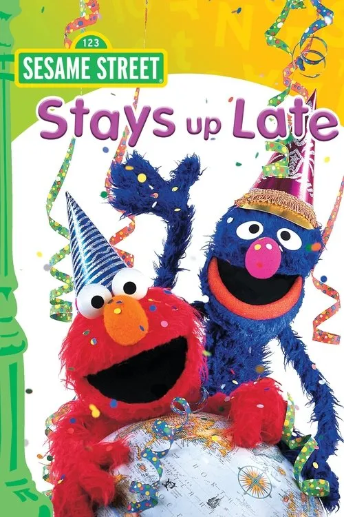 Portada de Sesame Street Stays Up Late!
