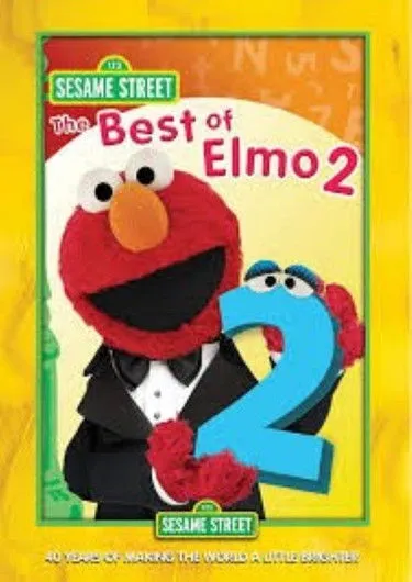 Portada de Sesame Street: The Best of Elmo 2