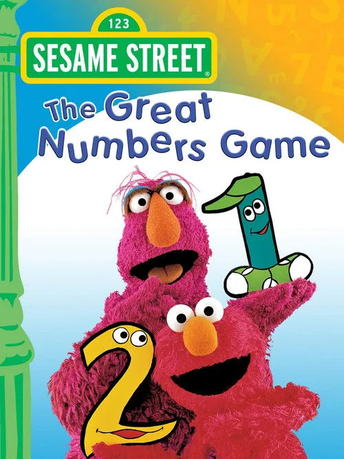 Martin P. Robinson interpreta a Telly en Sesame Street: The Great Numbers Game