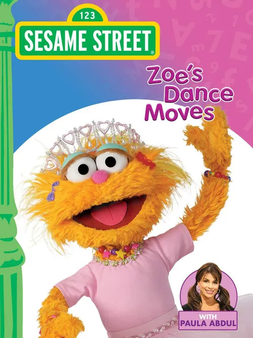 Paula Abdul interpreta a Self en Sesame Street: Zoe's Dance Moves