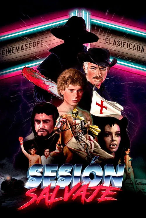 Póster de Sesión salvaje