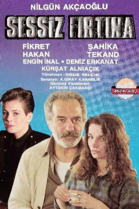 Sahika Tekand interpreta a en Sessiz Fırtına