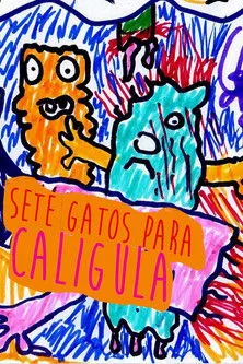 Gurcius Gewdner interpreta a Calígula en Sete Gatos Para Calígula