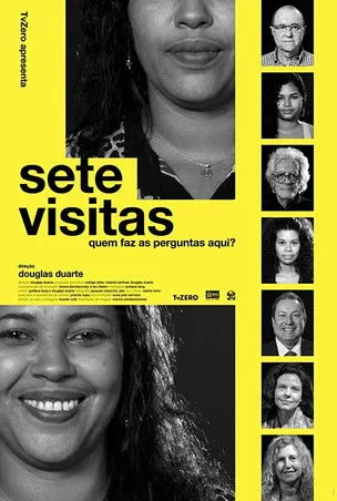 Póster de Sete Visitas
