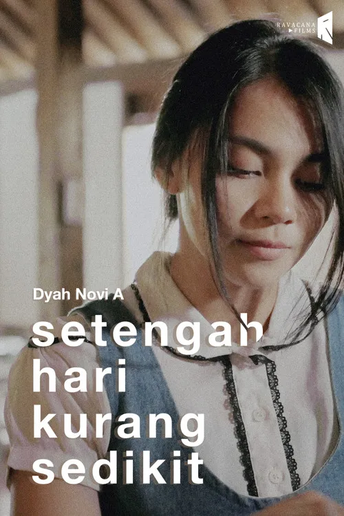 Dyah Novia interpreta a Gendhis en Setengah Hari Kurang Sedikit