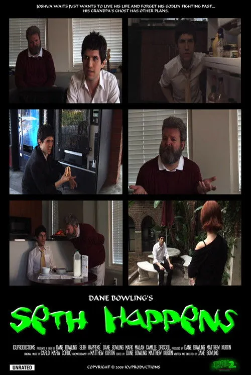Dane Bowling interpreta a Joshua en Seth Happens