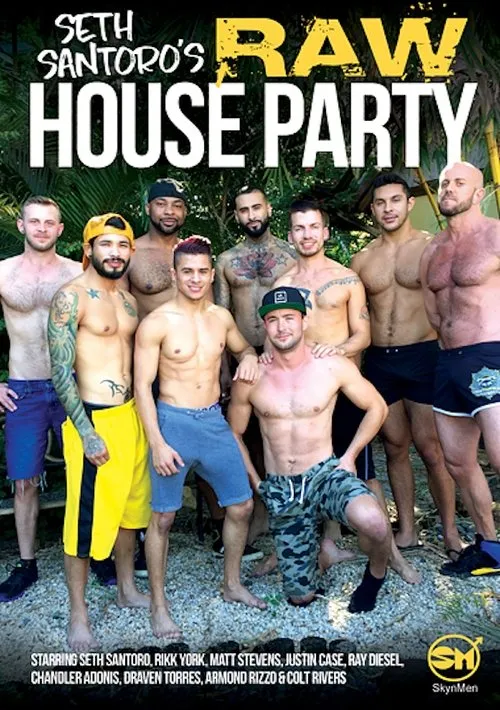 Póster de Seth Santoro's Raw House Party