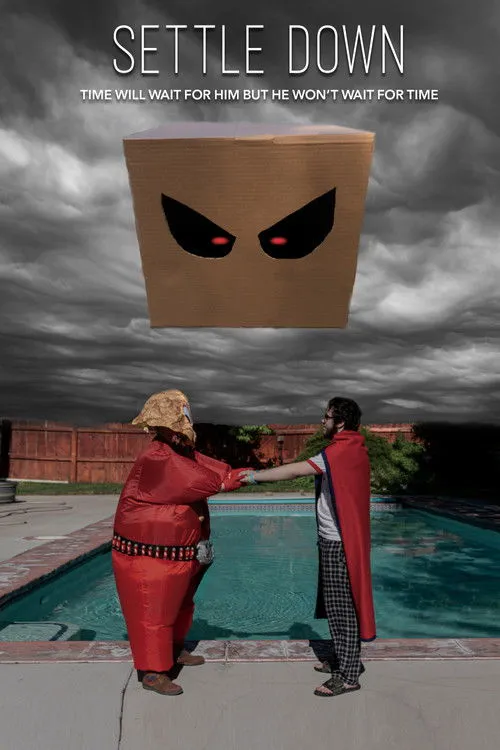 Devin G. Squire interpreta a Parker en Settle Down