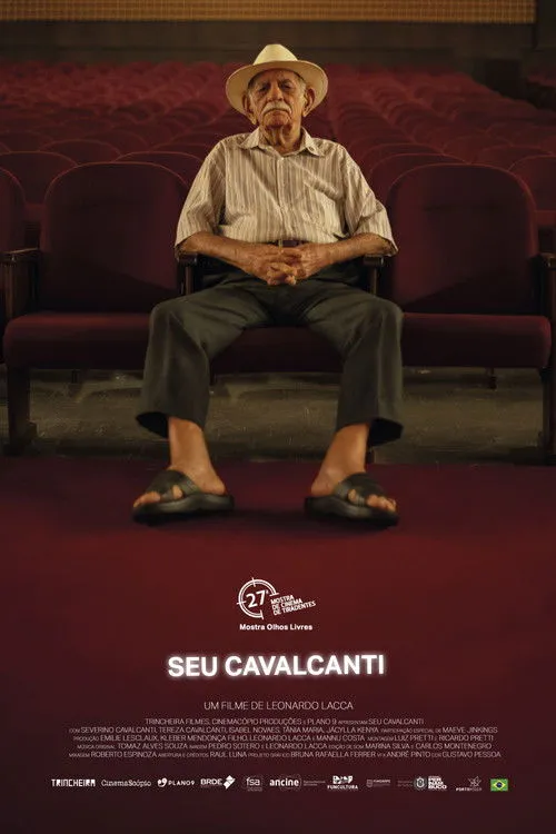 Póster de Seu Cavalcanti
