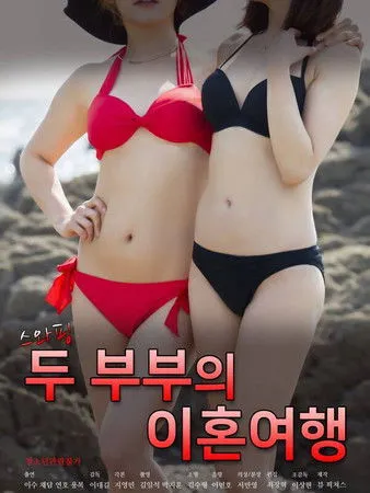 Póster de 스와핑: 두 부부의 이혼여행